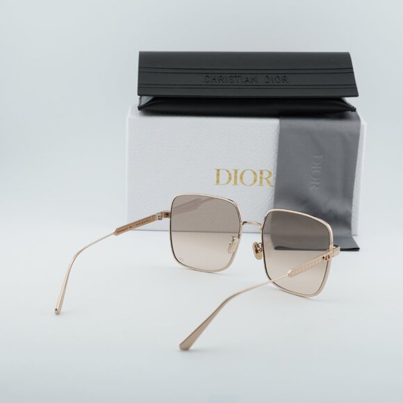 Dior DIORCANNAGE S1U D0L6 Square Sunglasses - Pink main image 12